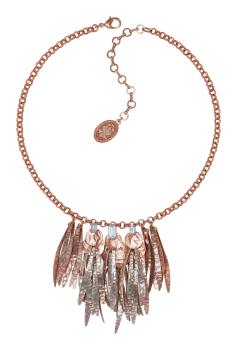 Shiny Copper - Global Glam - Halskette von Konplott